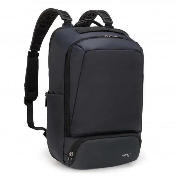 i-stay 15.6” Anti-theft Laptop - Tablet Overnight Backpack - Navy