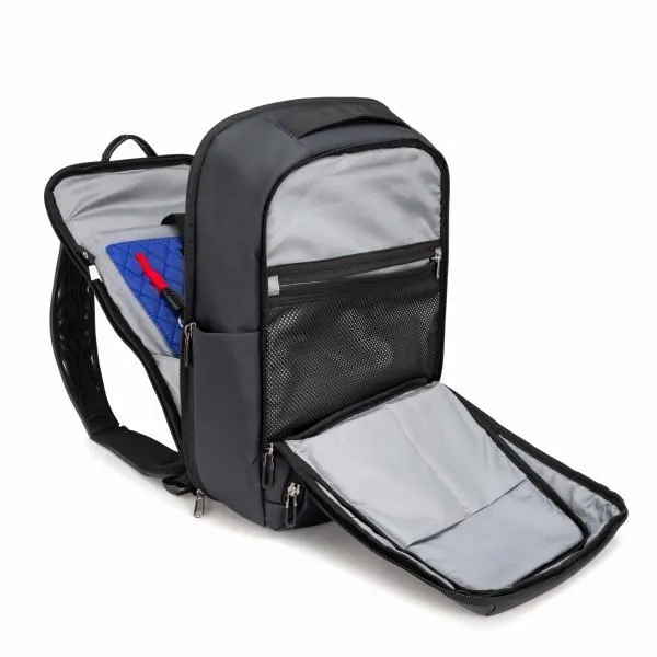 i-stay 15.6” Anti-theft Laptop - Tablet Overnight Backpack - Navy
