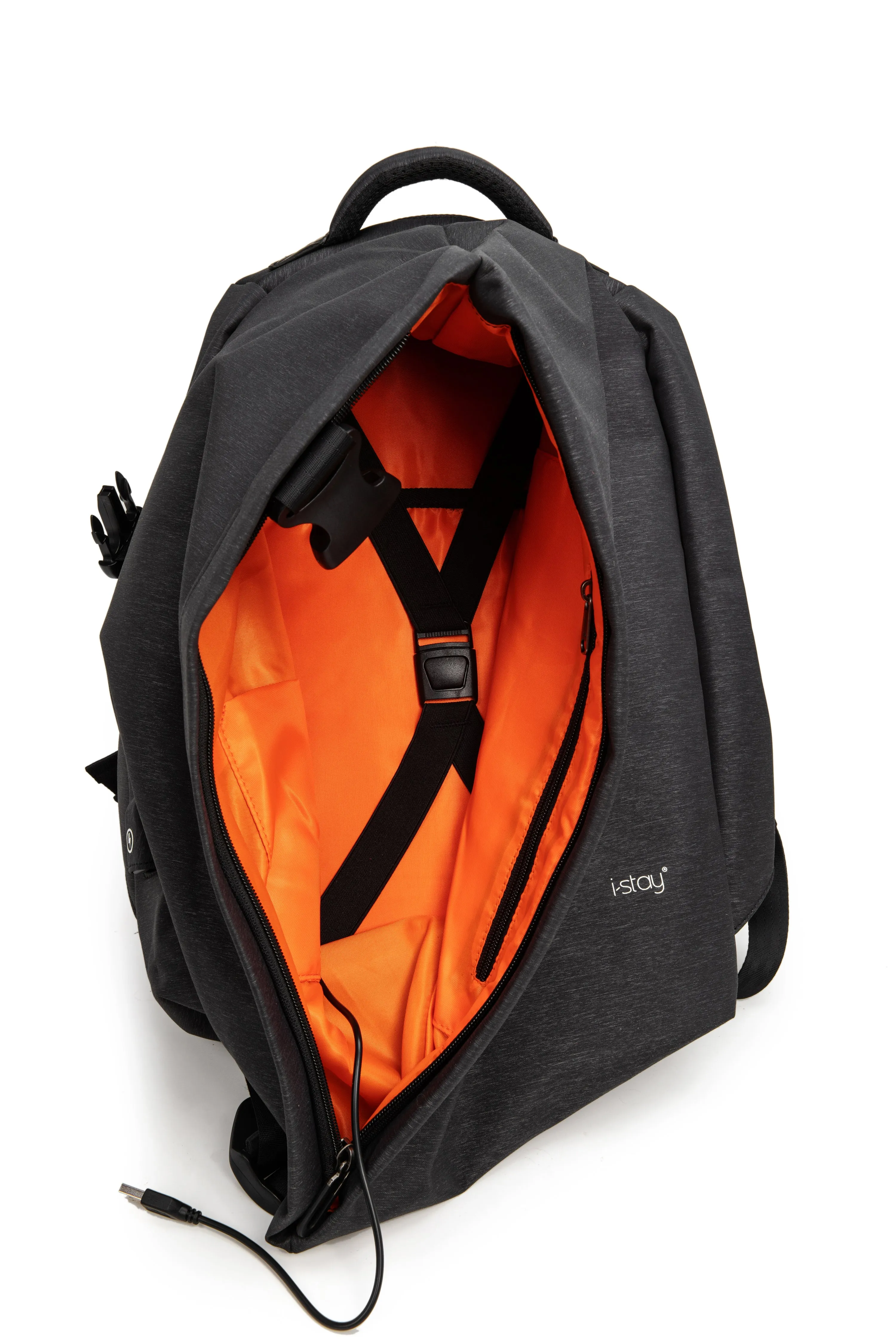 i-Stay 15,6" expandable Laptop&Tablet Backpack