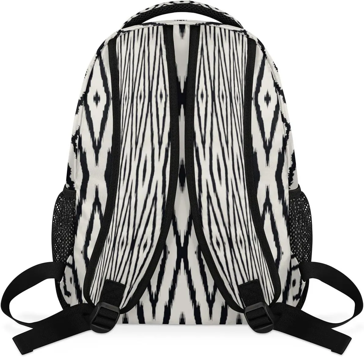 Illusory Geometrics Travel Laptop Backpacks Lightweight Travel Hiking Camping Casual Daypack Backpack for Men Women Adults