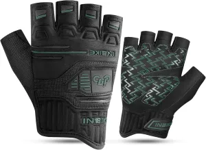 INBIKE Cycling Gloves Bike Glove Anti Slip Shock Absorbing Adjustable Breathable Padded MTB Racing Sports Gloves…
