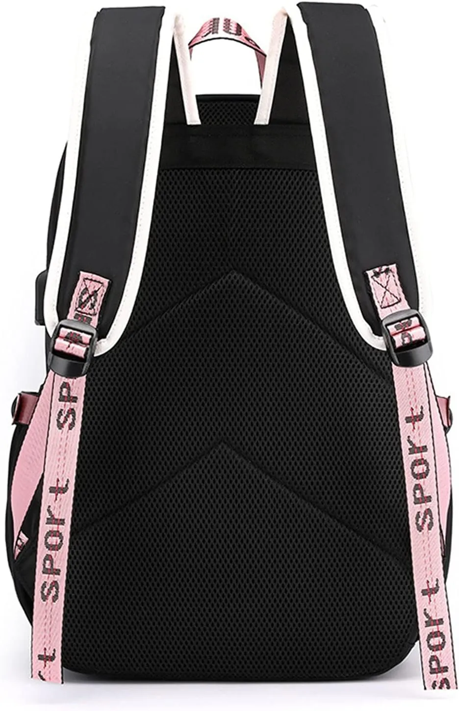 Isaikoy Anime Trigger Happy Havoc Backpack Satchel Bookbag Daypack School Bag Shoulder Bag color73