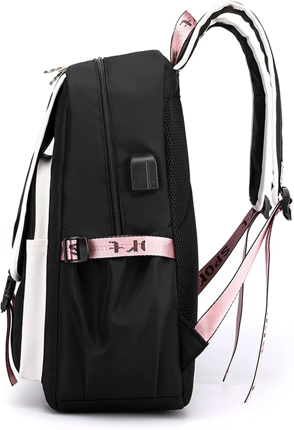 Isaikoy Anime Trigger Happy Havoc Backpack Satchel Bookbag Daypack School Bag Shoulder Bag color73