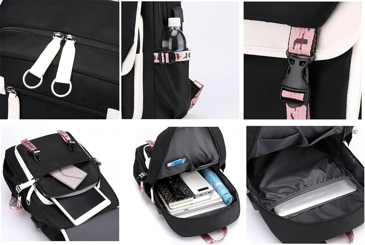 Isaikoy Anime Trigger Happy Havoc Backpack Satchel Bookbag Daypack School Bag Shoulder Bag color73