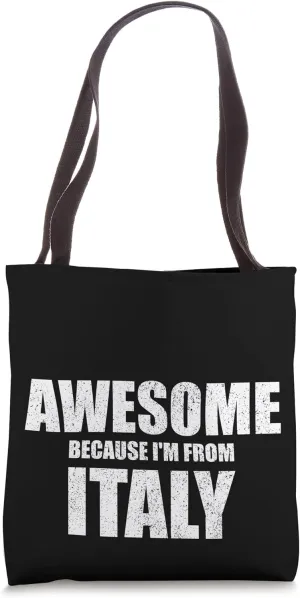 Italy Travel Accessories Italien Citizen Tote Bag