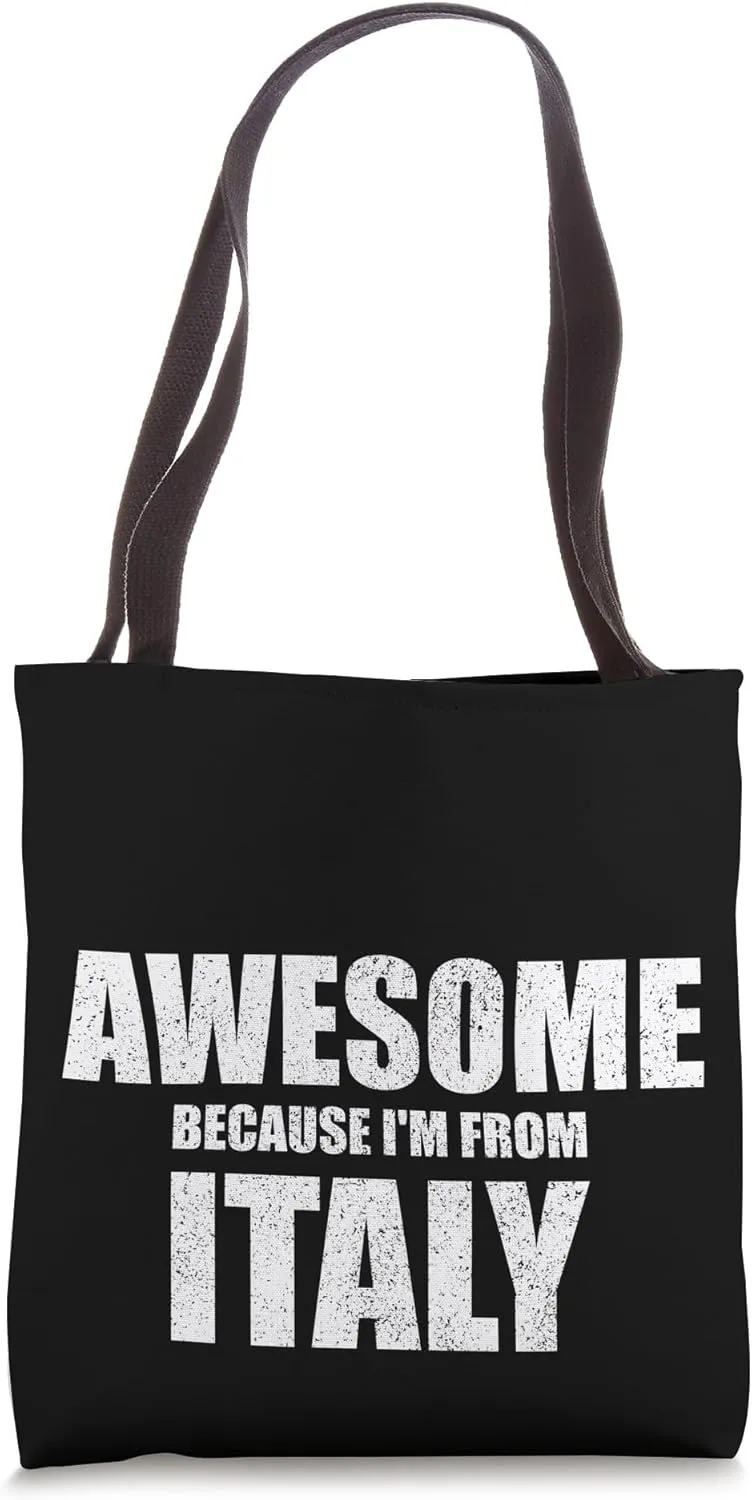 Italy Travel Accessories Italien Citizen Tote Bag