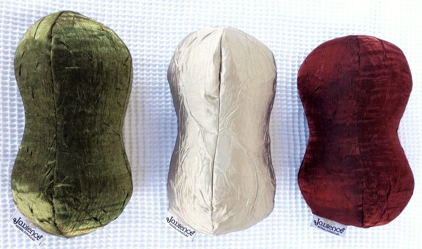 Jadience Lavender Herbal Neck Pillow – RED: Warming   Cooling | Stress Relieving/Detoxifying | A Great Travel Pillow for Kids & Adults | The Best Neck Support for Sleeping or Watching TV