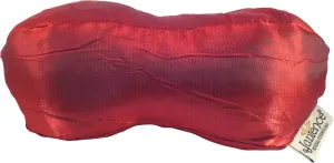 Jadience Lavender Herbal Neck Pillow – RED: Warming   Cooling | Stress Relieving/Detoxifying | A Great Travel Pillow for Kids & Adults | The Best Neck Support for Sleeping or Watching TV