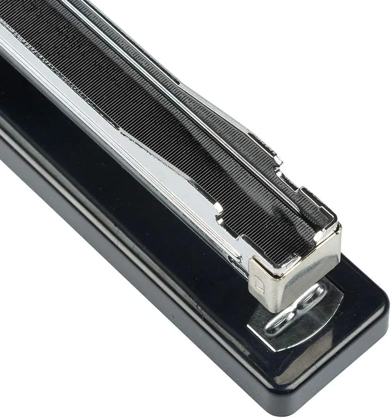 JAM PAPER Standard Size Colorful Staples - Jet Black - 5000/box