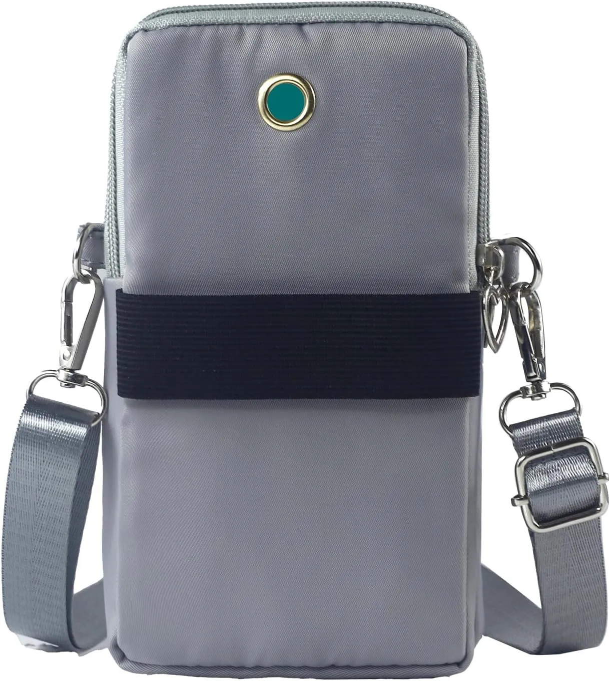 JANKS Small Crossbody Bag for Women - Mini Phone Purses with Crossbody Strap and Wallet - Nylon Arm Bag