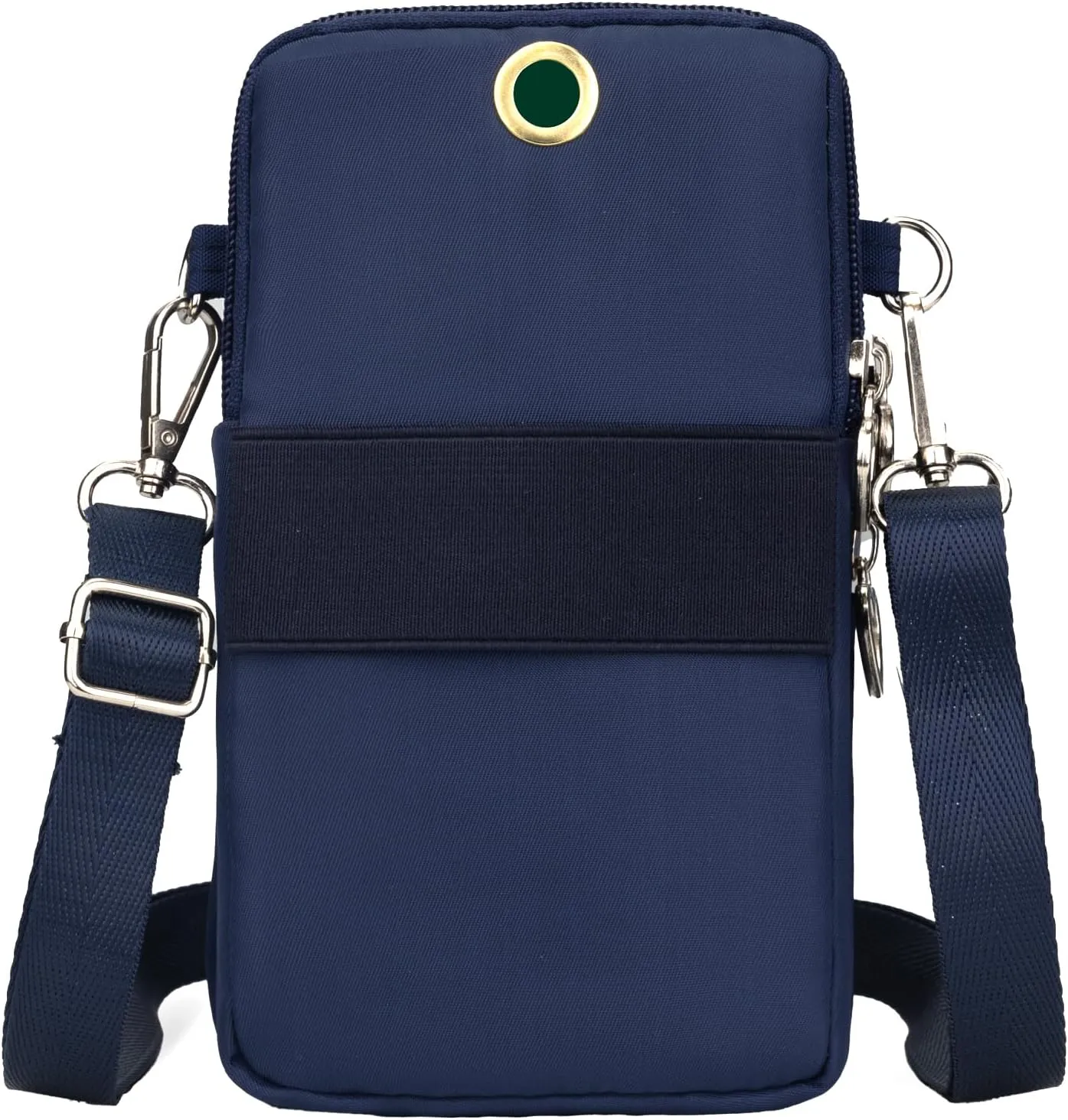 JANKS Small Crossbody Bag for Women - Mini Phone Purses with Crossbody Strap and Wallet - Nylon Arm Bag