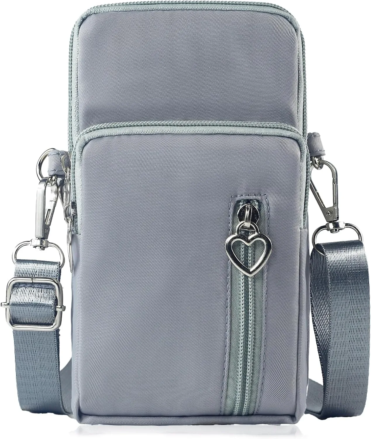 JANKS Small Crossbody Bag for Women - Mini Phone Purses with Crossbody Strap and Wallet - Nylon Arm Bag