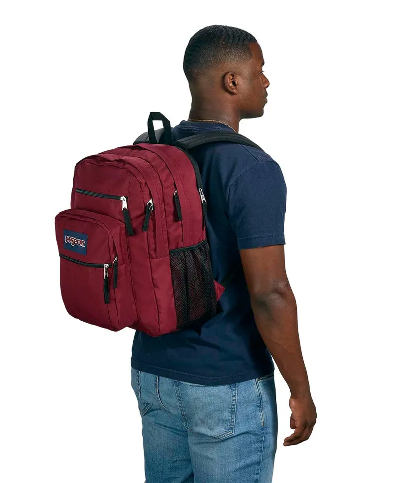 Jansport Big Student Backpack - Russet Red