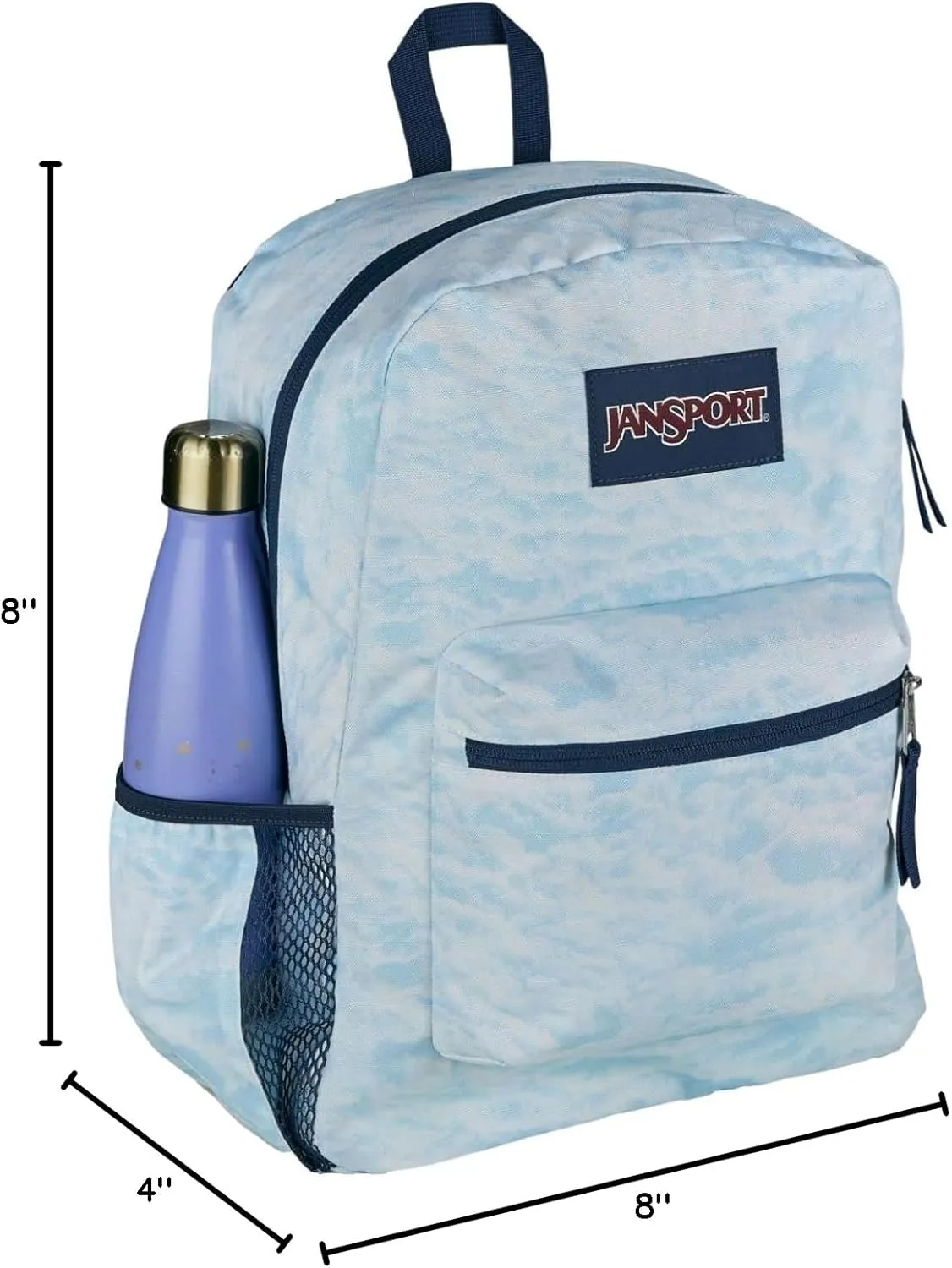 Jansport JS0A47LW7T4 Cross Town Mile High Cloud