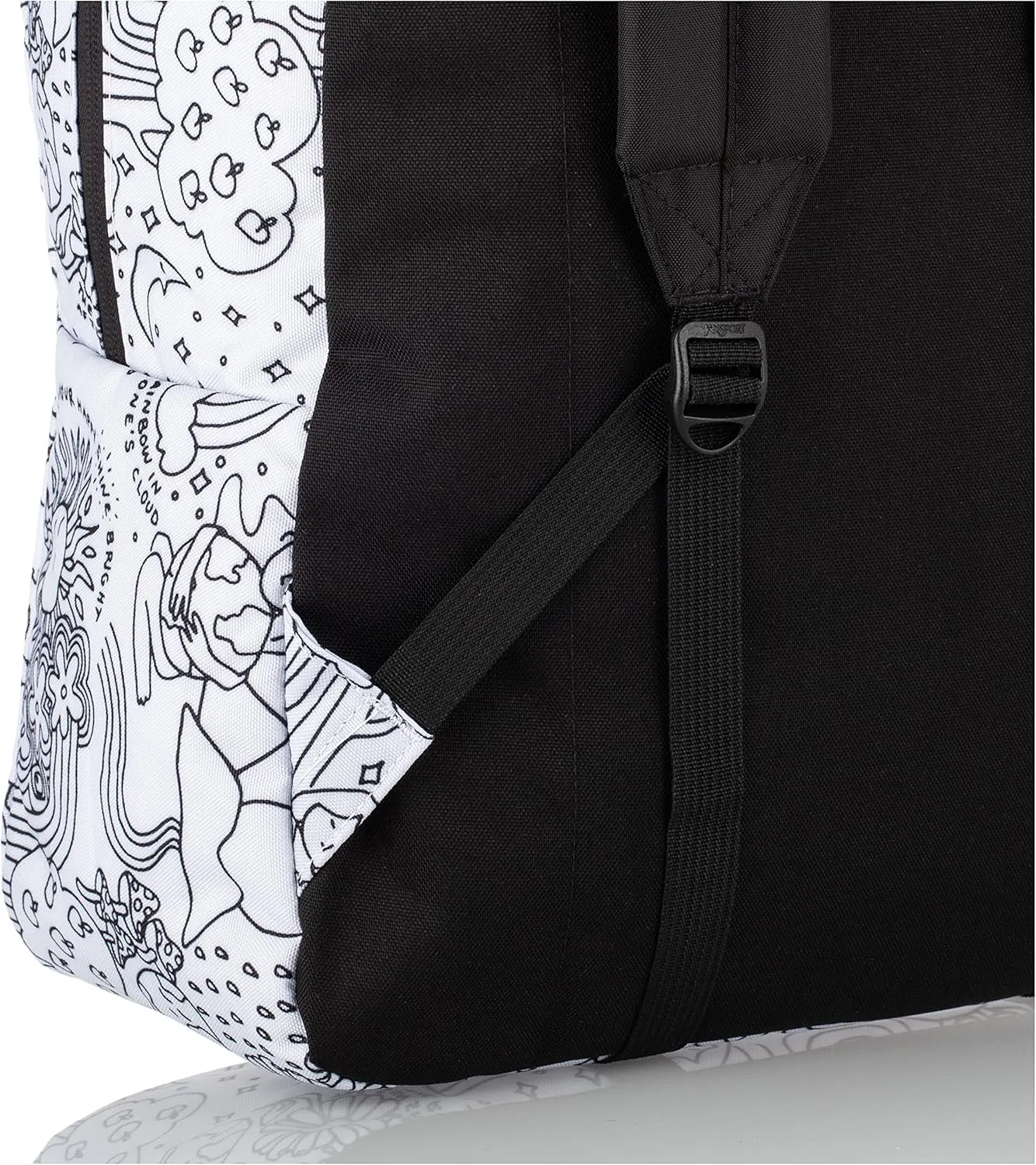 Jansport JS0A47LW93O Cross Town DIY Color Me