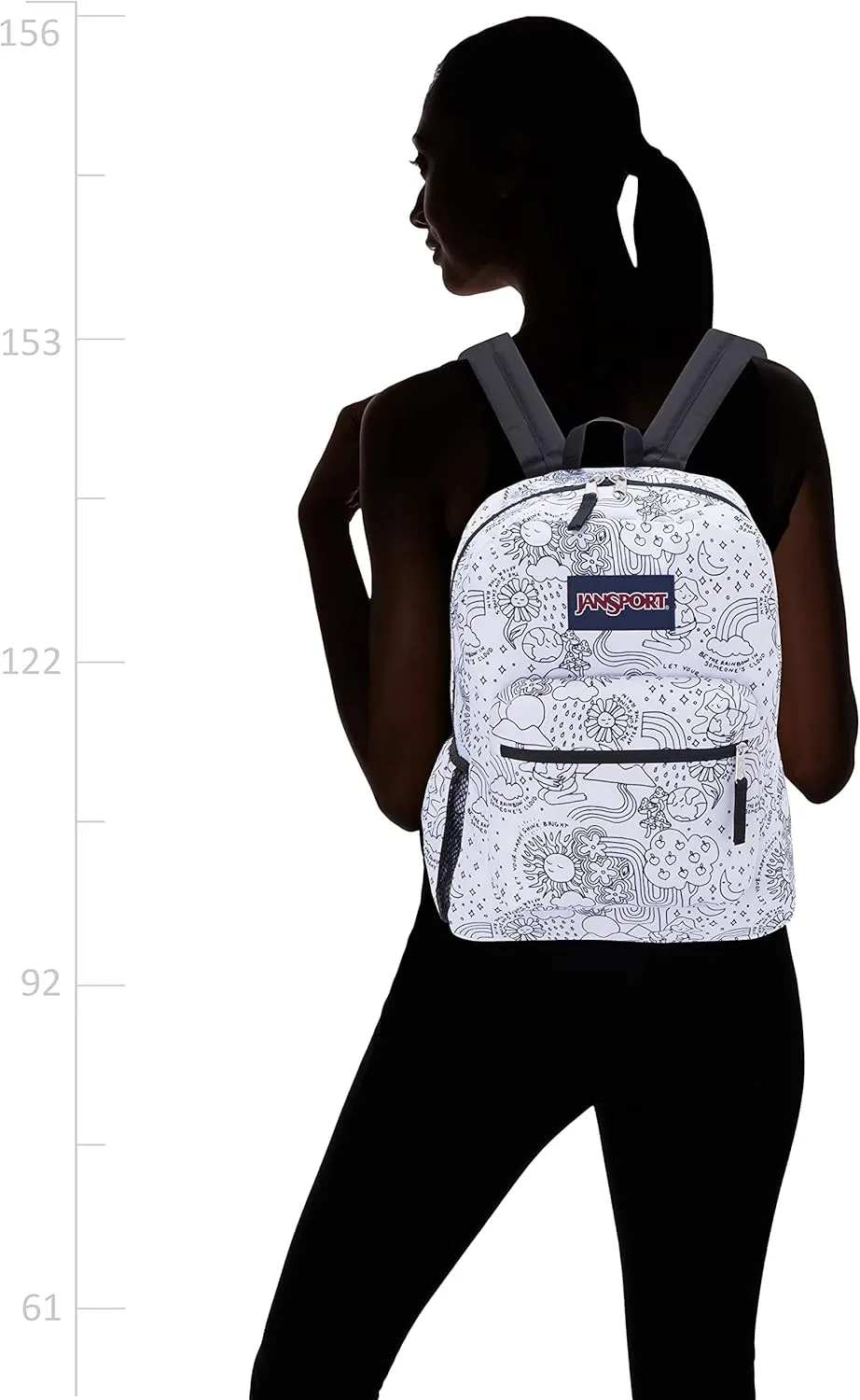 Jansport JS0A47LW93O Cross Town DIY Color Me
