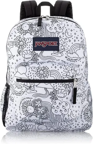 Jansport JS0A47LW93O Cross Town DIY Color Me