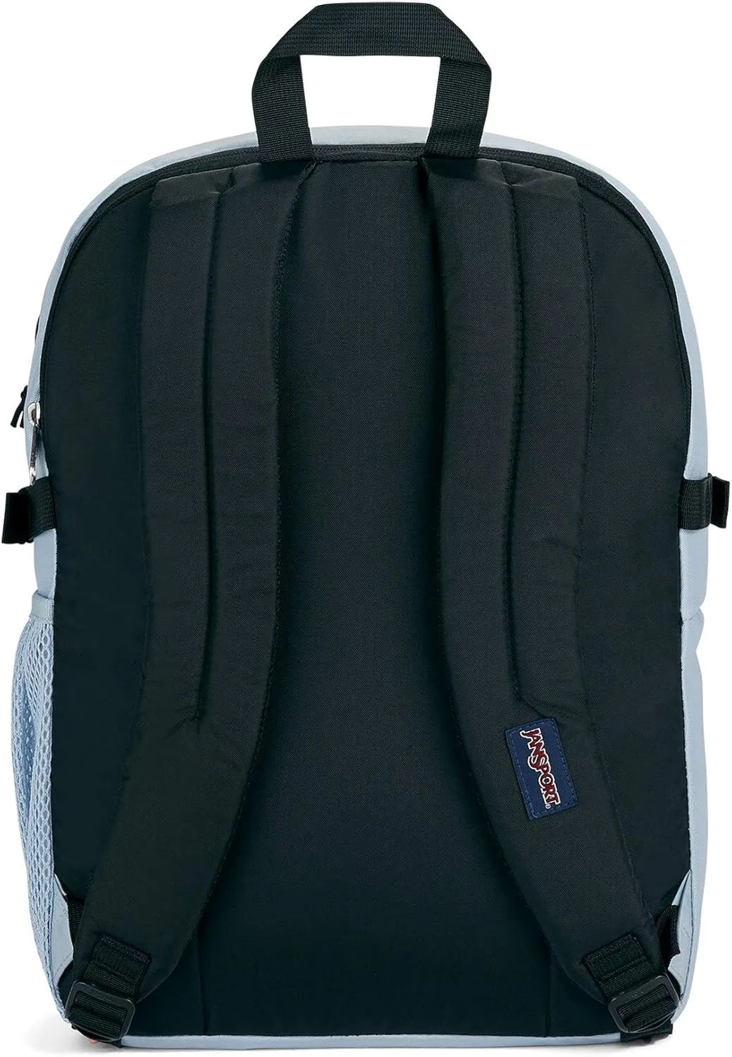 JanSport Main Campus Backpack - Travel or Work backpack w 15-Inch Laptop Sleeve and Dual Water Bottle Pockets, Blue Dusk