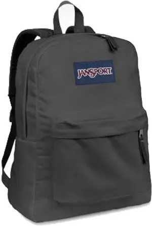 JANSPORT Superbreak Backpack Forge Grey, One Size