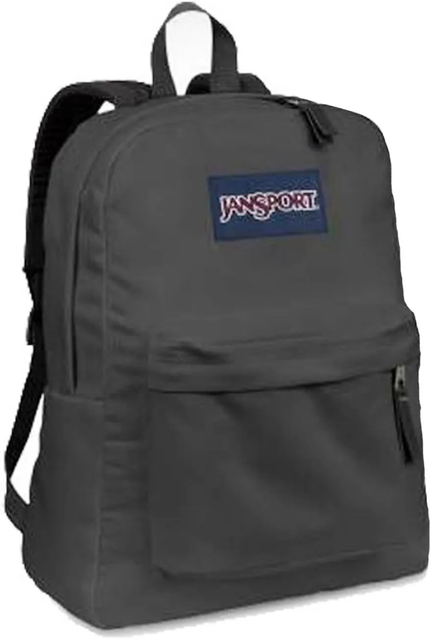 JANSPORT Superbreak Backpack Forge Grey, One Size