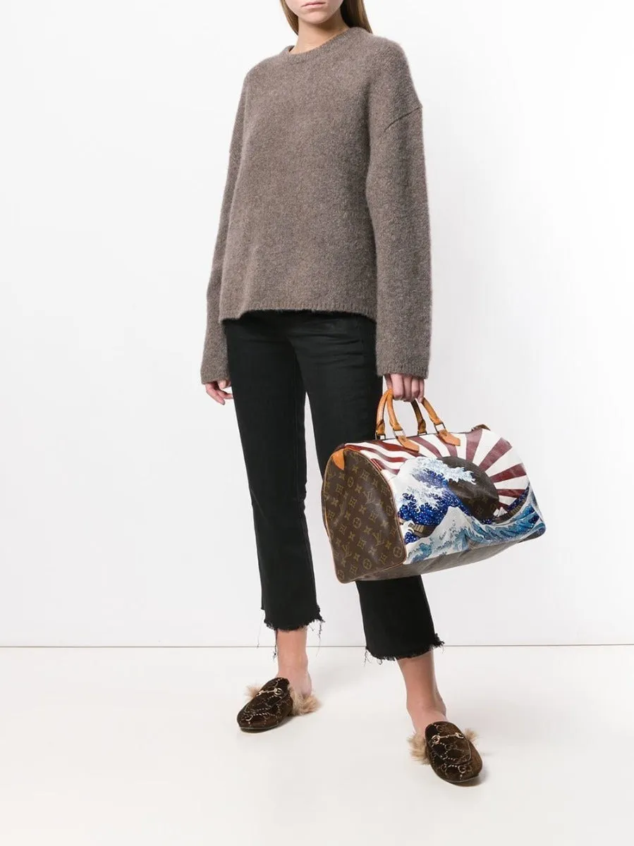 Japanese Wave Keepall Bag