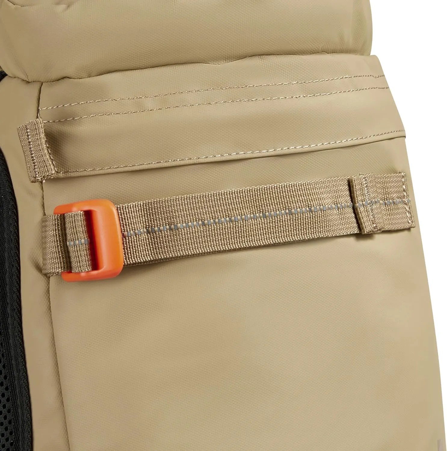 Jeep JS013C Cylindrical Travel Backpack, Warm Sand, 17" Laptop