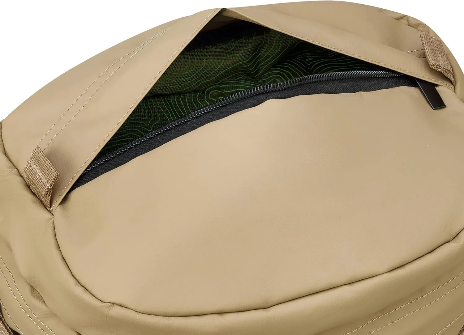 Jeep JS013C Cylindrical Travel Backpack, Warm Sand, 17" Laptop