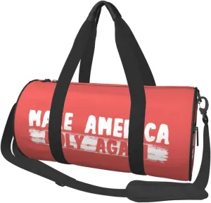 Jesus Make America Holy Again Duffel Bag Gym Bag Travel Sports Tote Large Foldable Beach Swim Yoga5