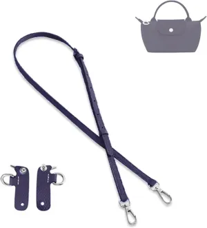 Jiesinlov Leather Bag Shoulder Strap Replacement Crossbody Adjustable Conversion Kit Fit for Mini Pouch