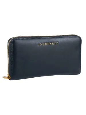 Jo Borkett Zip Around Purse | Black