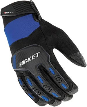Joe Rocket Velocity 3.0 Glv Bu/Bk Xl