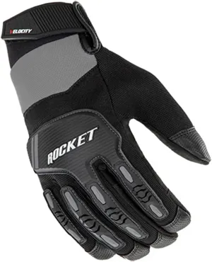Joe Rocket Velocity 3.0 Glv Sl/Bk Xl