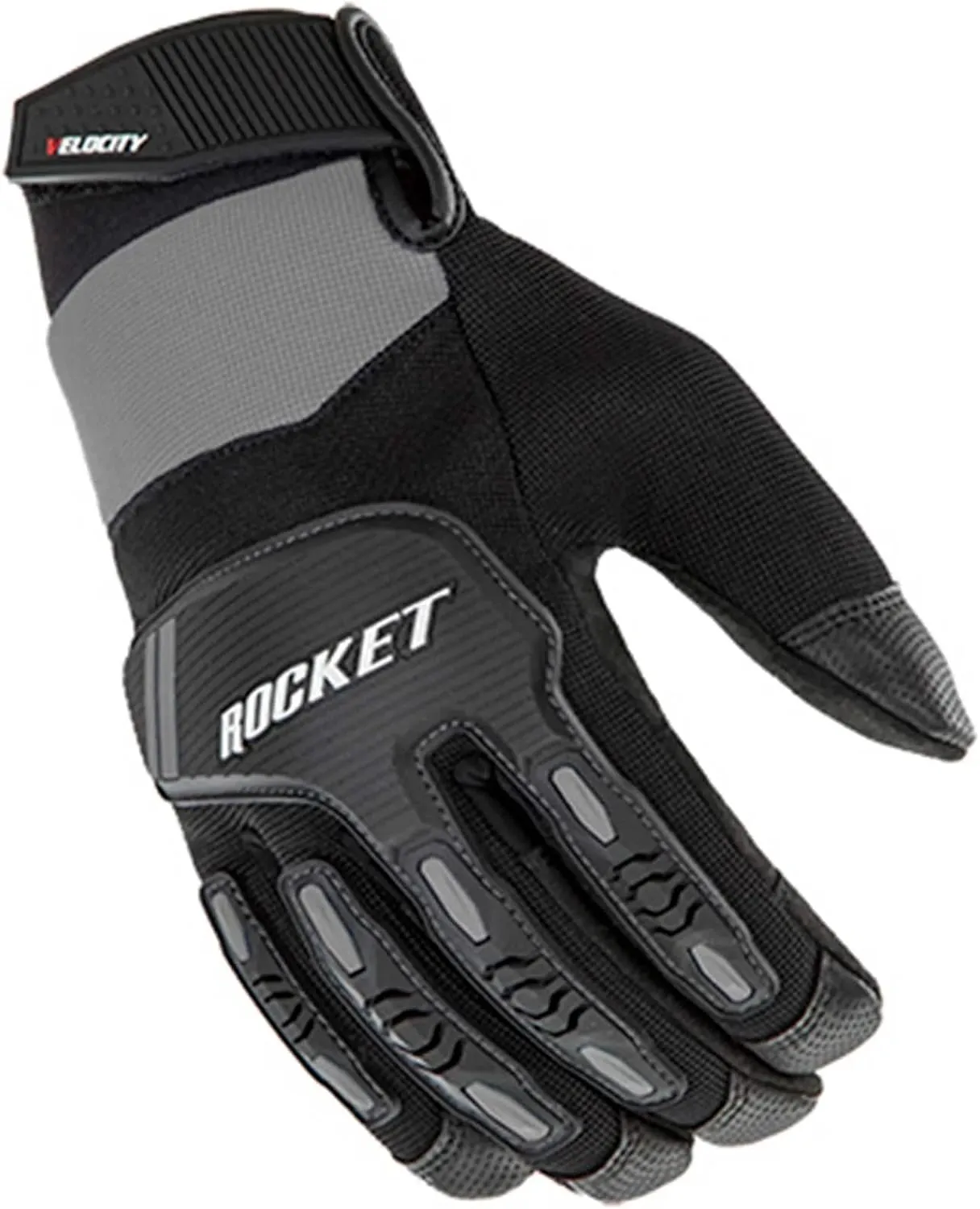 Joe Rocket Velocity 3.0 Glv Sl/Bk Xl