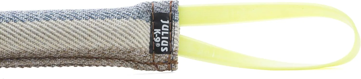 Julius-K9 Cotton/Nylon Outside Sewn Tug with Two Handles, 11.8 x 1.18 in
