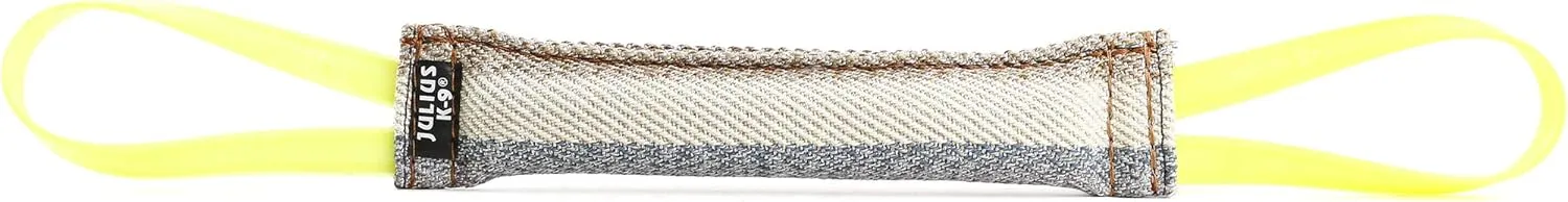 Julius-K9 Cotton/Nylon Outside Sewn Tug with Two Handles, 11.8 x 1.18 in