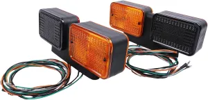 JZGRDN Left and Right Rear Light LVA11115 LVA14391 LVA14392 LVA11116 Compatible With John Deere 1600 4120 4210 4310 4320 4410 4510 4520 4610 4710 4720 Compact Utility Tractors