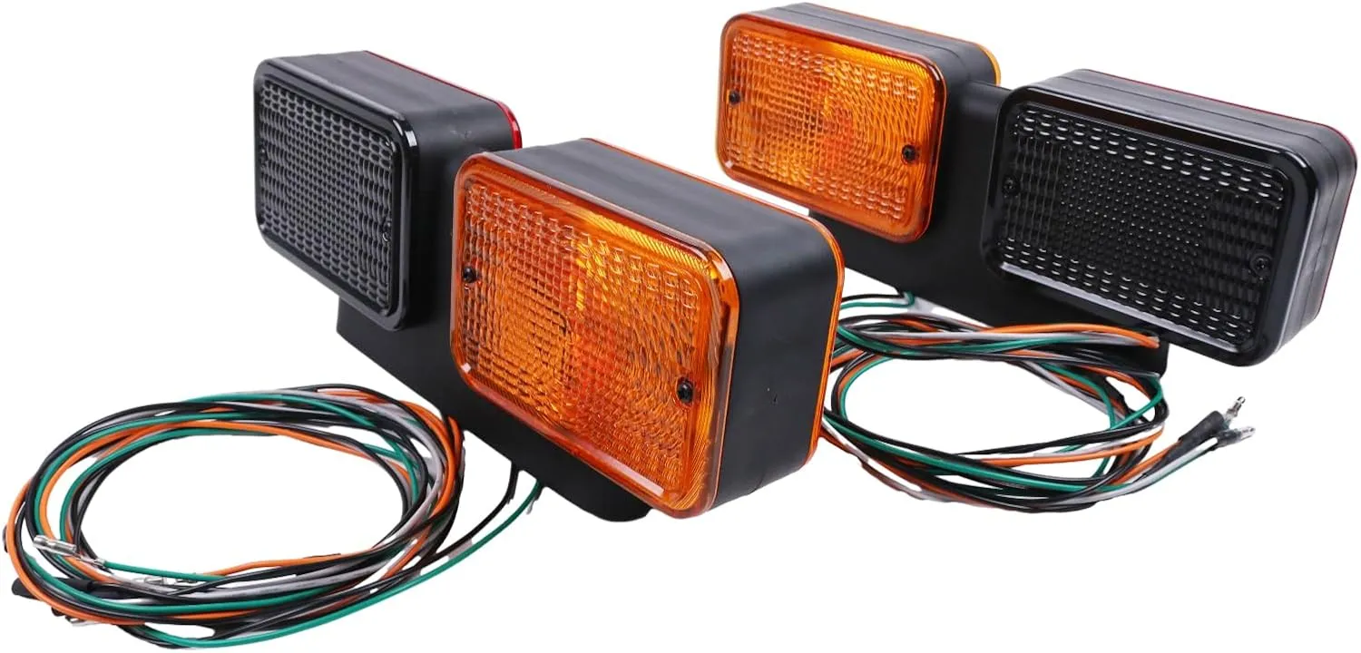 JZGRDN Left and Right Rear Light LVA11115 LVA14391 LVA14392 LVA11116 Compatible With John Deere 1600 4120 4210 4310 4320 4410 4510 4520 4610 4710 4720 Compact Utility Tractors