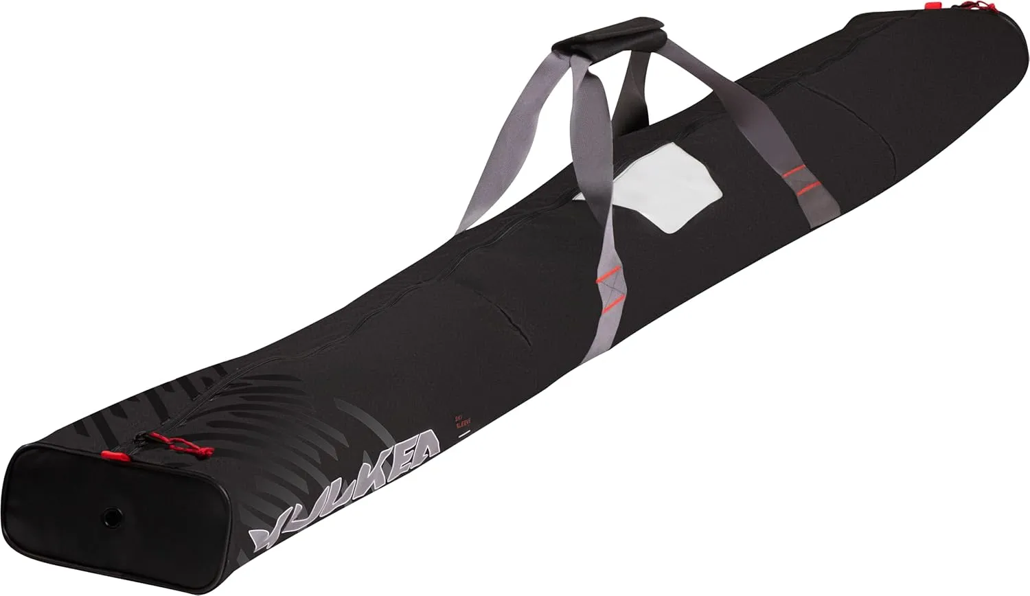Kantaja™ Ski Sleeve - 140-160cm Ski Bag with Padded Carry Handles - Ultra Durable, Water Resistant Gear Storage