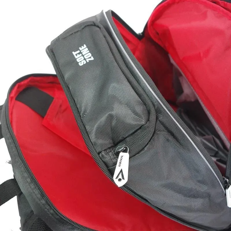Karakal Pro Tour 30 2.1 Tennis Backpack - Black / White