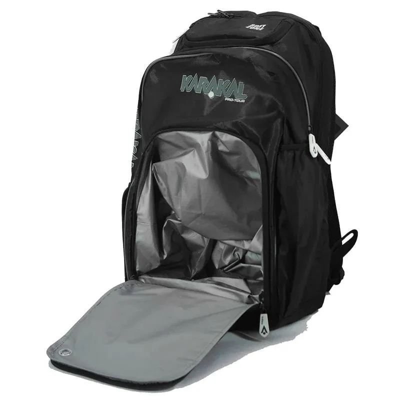 Karakal Pro Tour 30 2.1 Tennis Backpack - Black / White