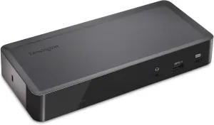 Kensington SD4700P Displaylink Docking Station – Dual Display for Any MacBook M1/M2/M3/M4 or Windows; 60W Power Delivery; TAA Compliant (K38240NA)