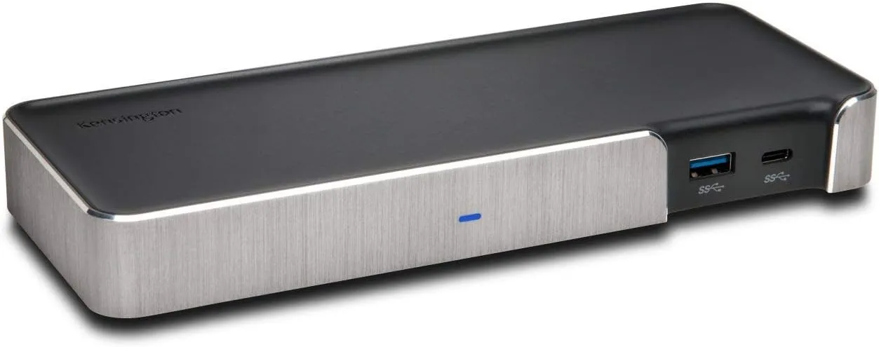 Kensington SD5200T Thunderbolt 3 Docking Station - 170 Watts with Power Delivery - Dual Monitor 4k for Mac and PC (K38300NA) (Renewed)