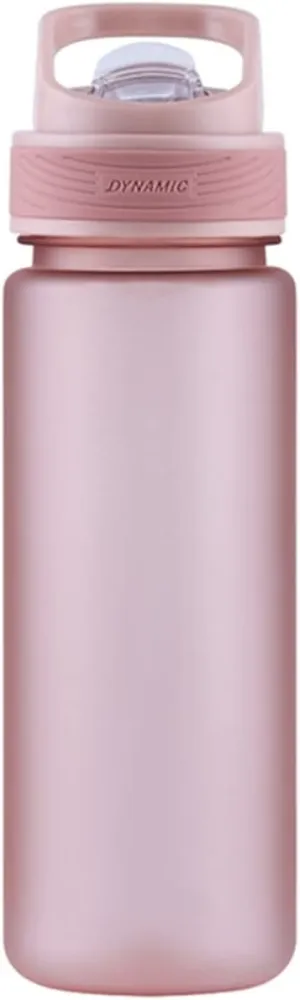 kettles Matte texture Plastic Water Bottle with Straw,Portable Sports Bottles BPA Free,Leakproof Cup Durable,for Fitness,Students Gift canteen(B,Small)
