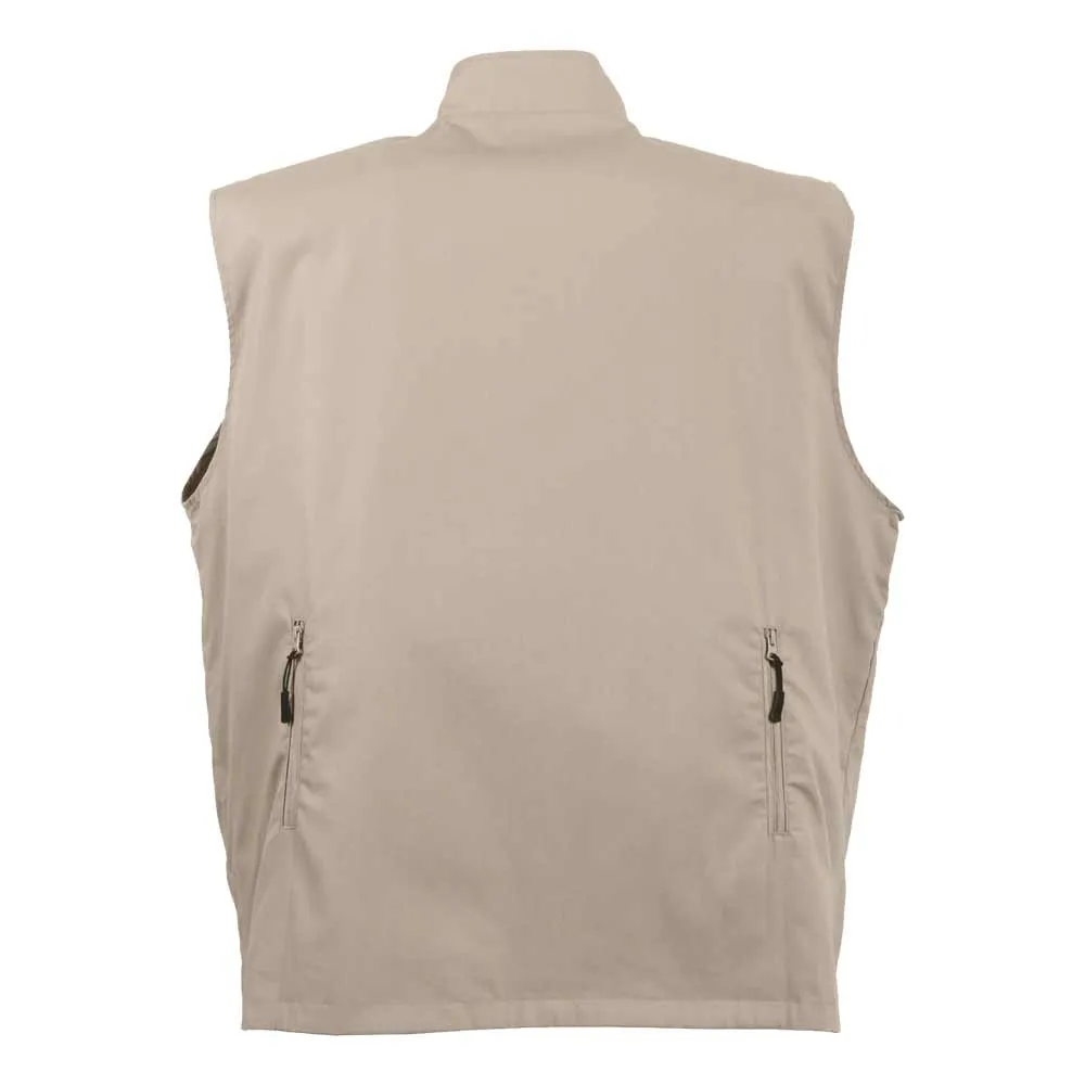 Khaki Lightweight Undercover Travel Vest