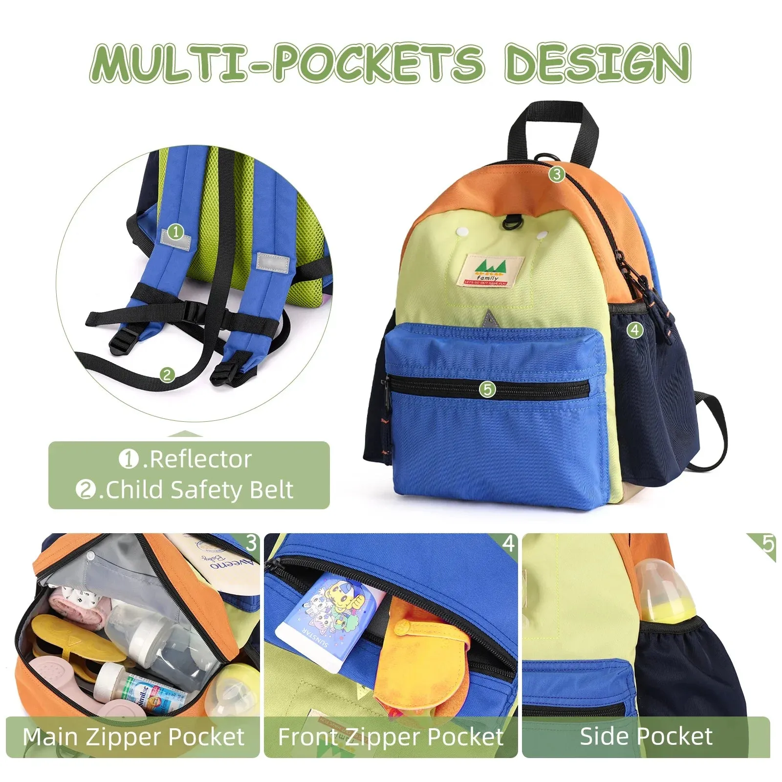 Kids Backpack for Pre School