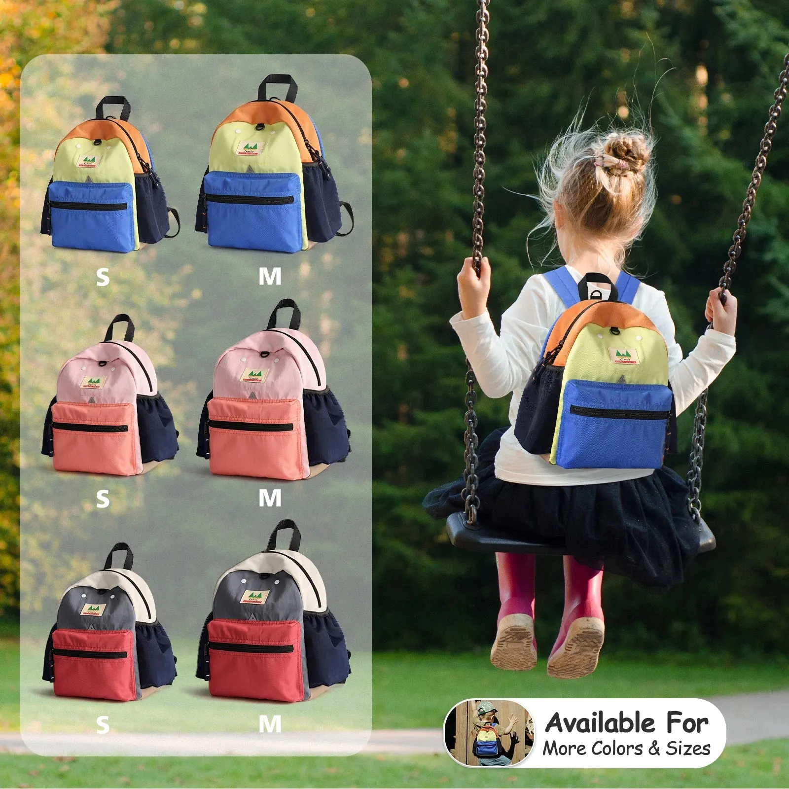 Kids Backpack for Pre School
