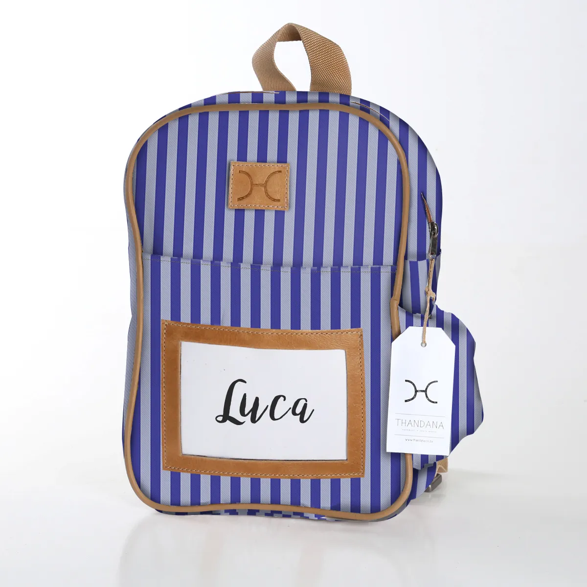 Kid's Backpack Laminated Fabric