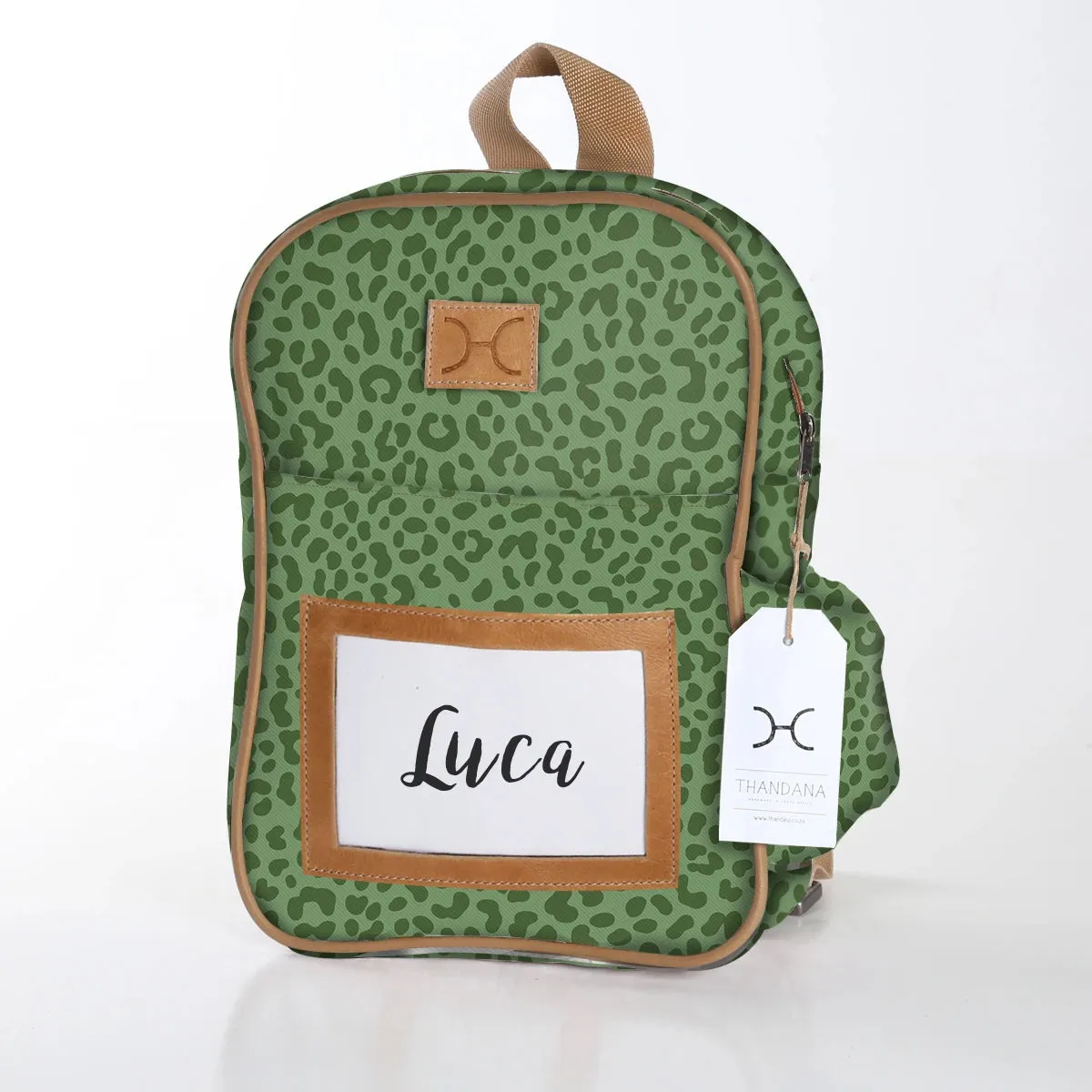 Kid's Backpack Laminated Fabric