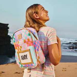 Kid's Backpack Laminated Fabric