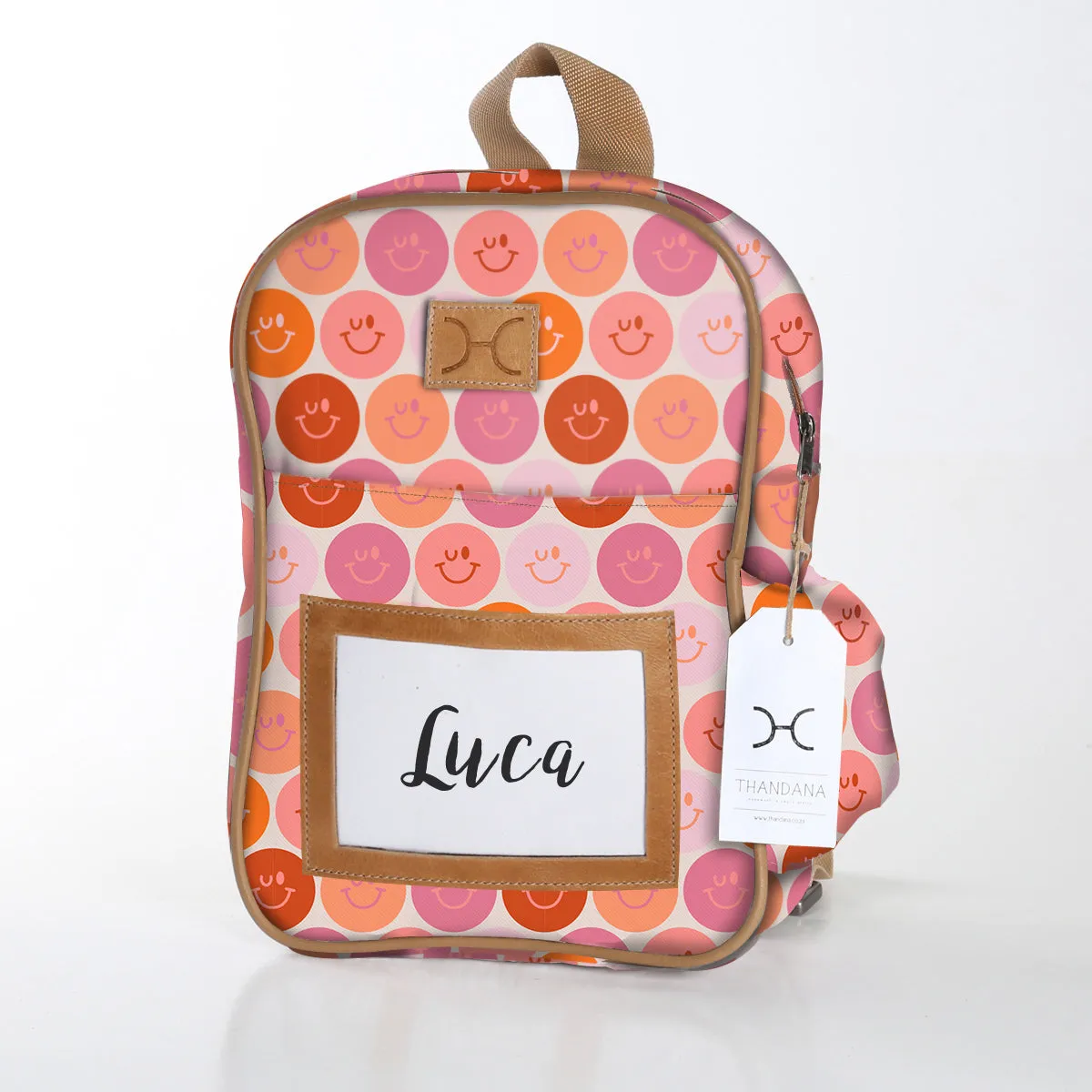 Kid's Backpack Laminated Fabric